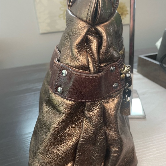 💯 authentic See by Chloe metallic day tripper leather two tone bag - Picture 4 of 16